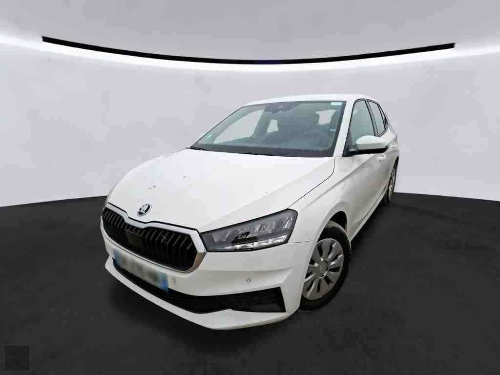 Slika vozila &Scaron;KODA Fabia