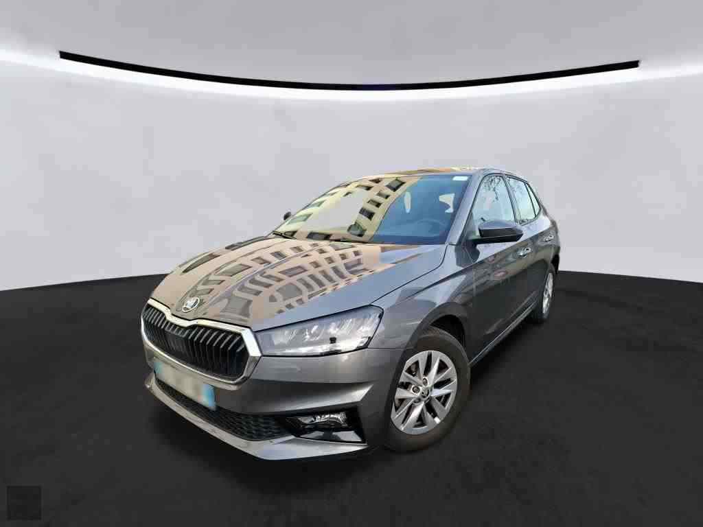 Slika vozila &Scaron;KODA Fabia