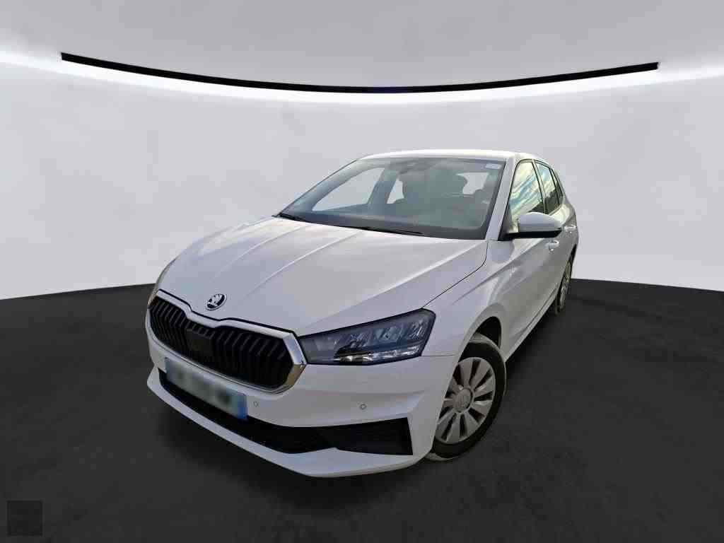 Slika vozila &Scaron;KODA Fabia