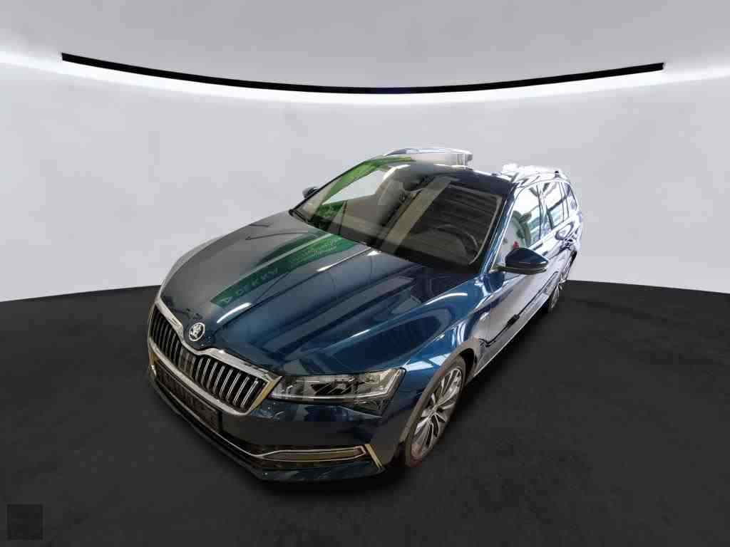 Slika vozila &Scaron;KODA Superb