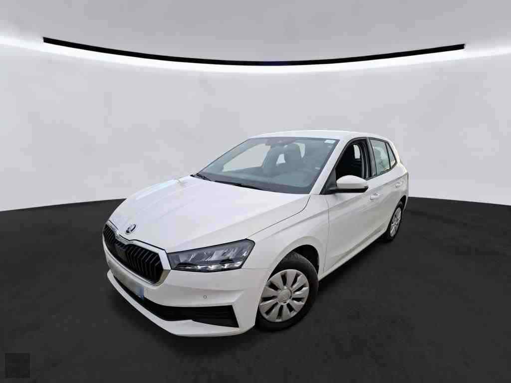 Slika vozila &Scaron;KODA Fabia