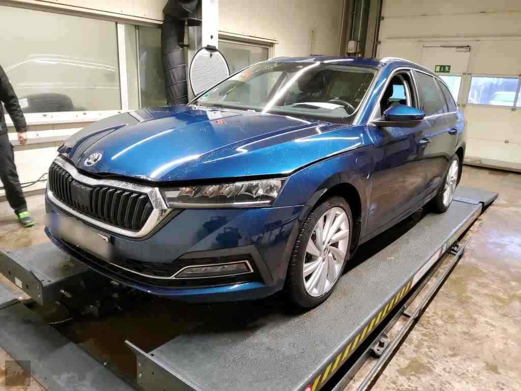 Slika vozila &Scaron;KODA Octavia