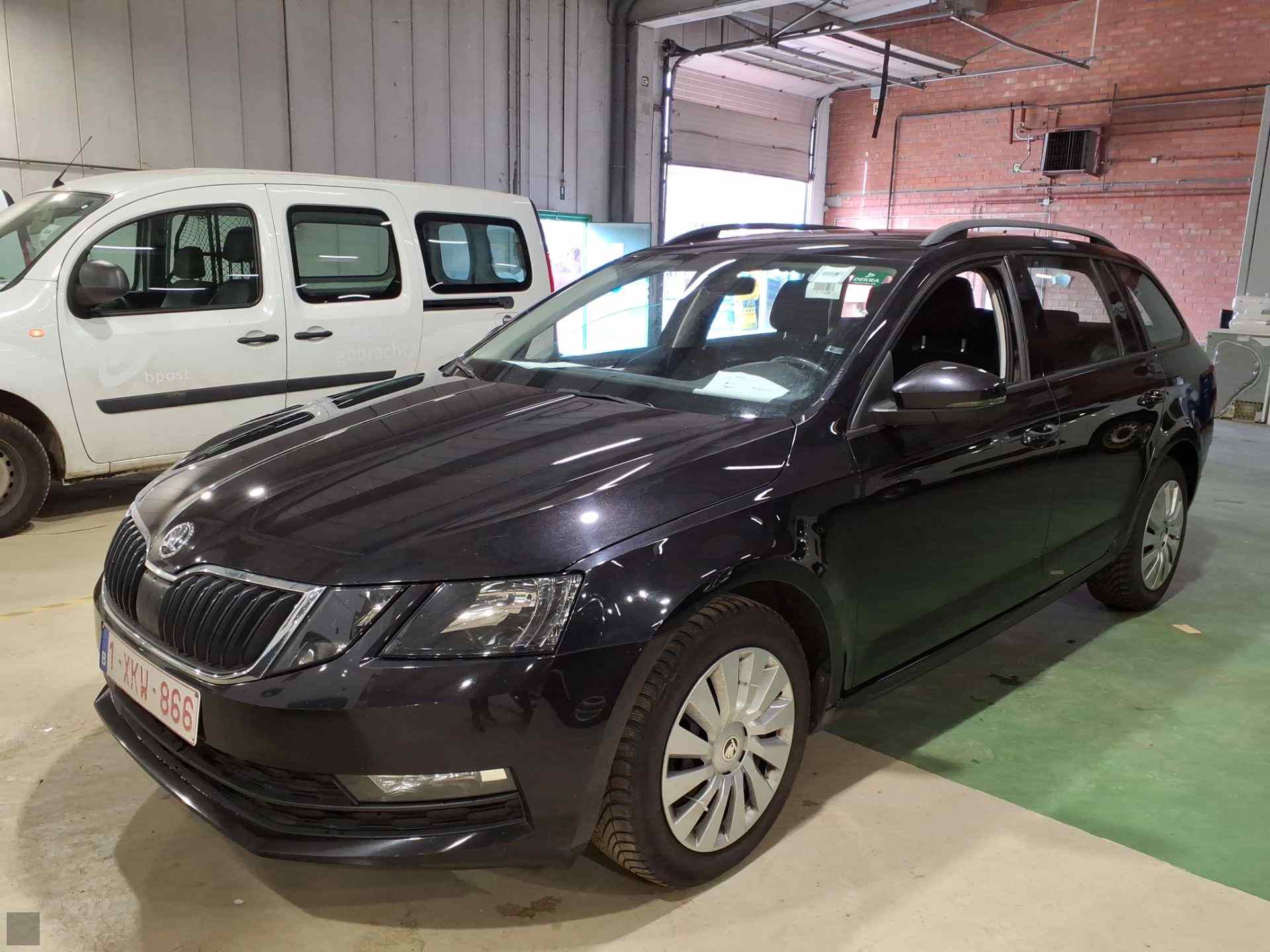 Slika vozila &Scaron;KODA Octavia