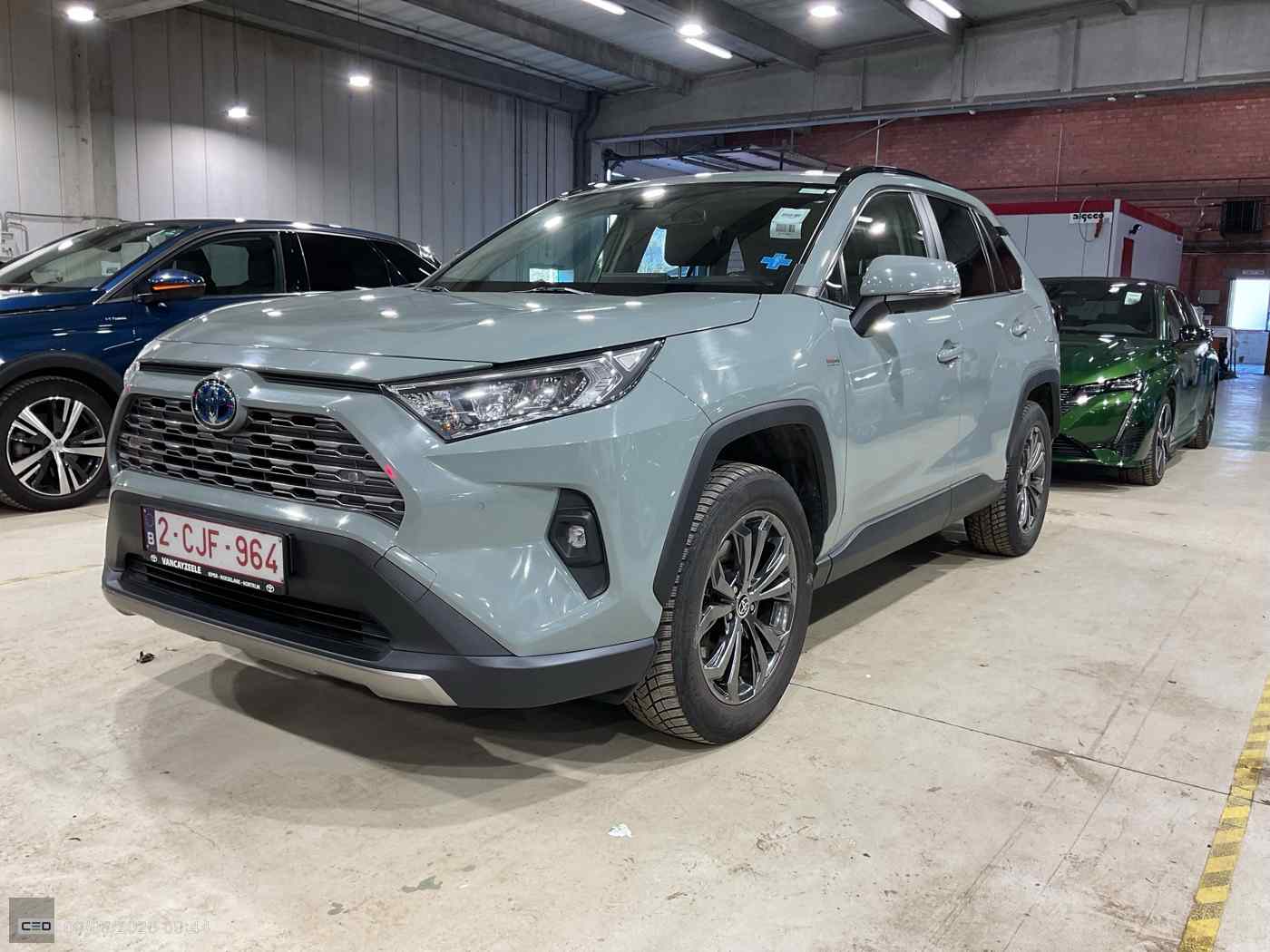 Slika vozila TOYOTA RAV4