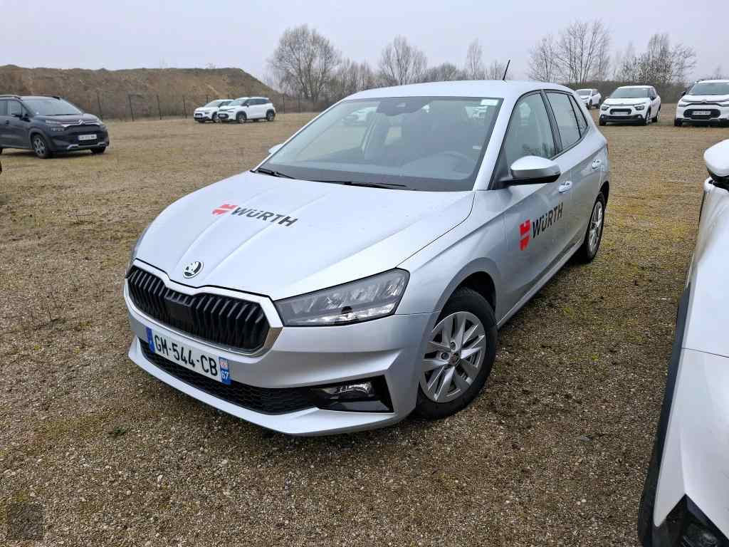 Slika vozila &Scaron;KODA Fabia