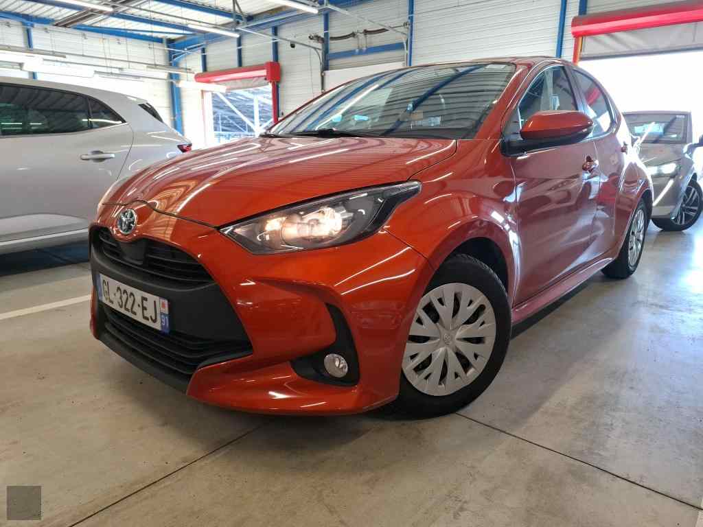 Slika vozila TOYOTA Yaris