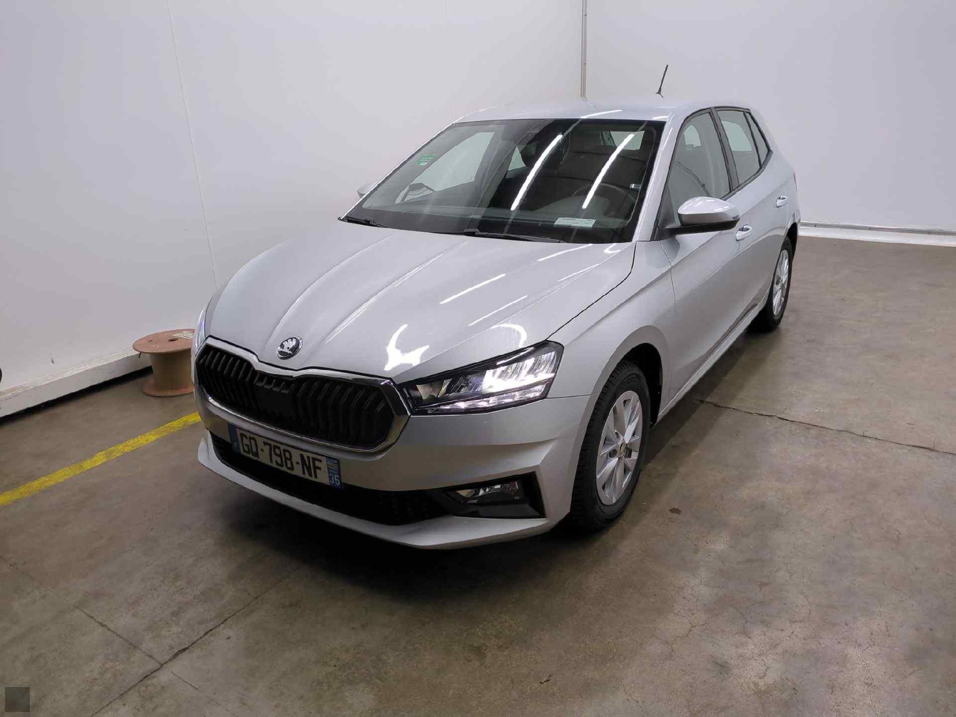 Slika vozila &Scaron;KODA Fabia