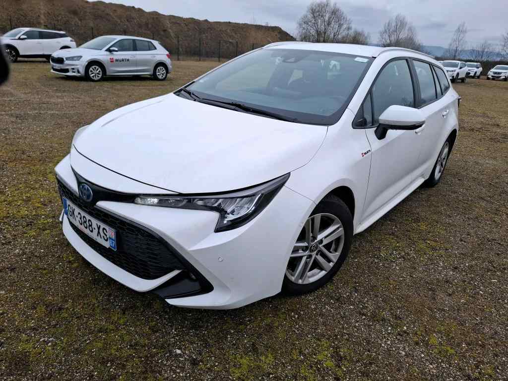 Slika vozila TOYOTA Corolla