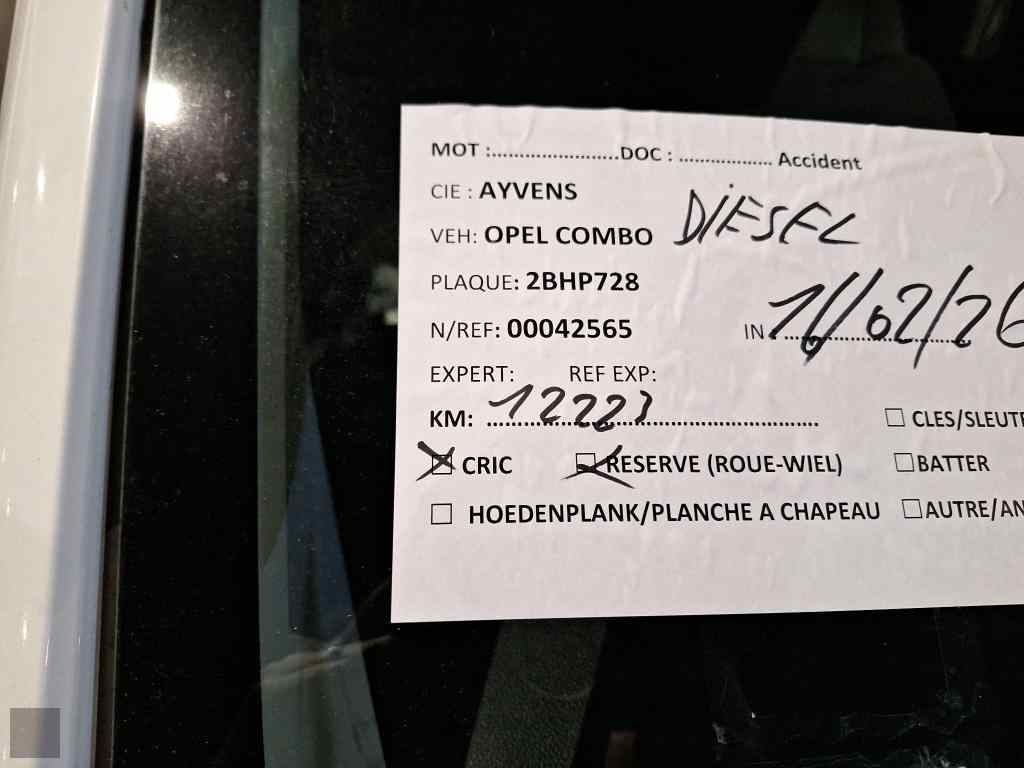 Slika vozila OPEL Combo