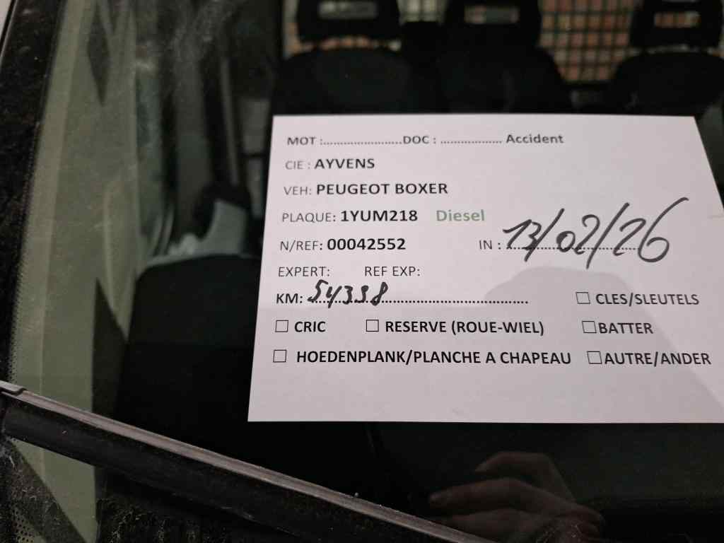 Slika vozila PEUGEOT Boxer