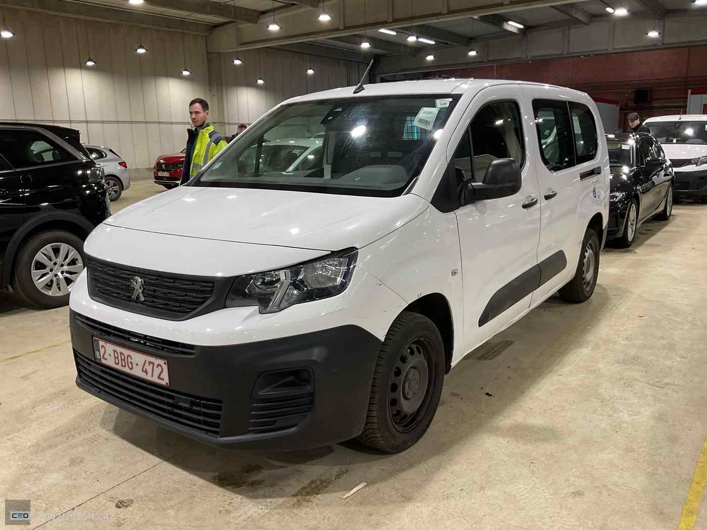 Slika vozila PEUGEOT Partner