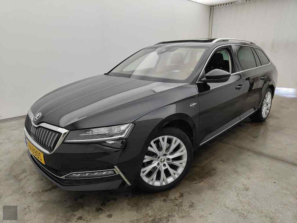 Slika vozila &Scaron;KODA Superb