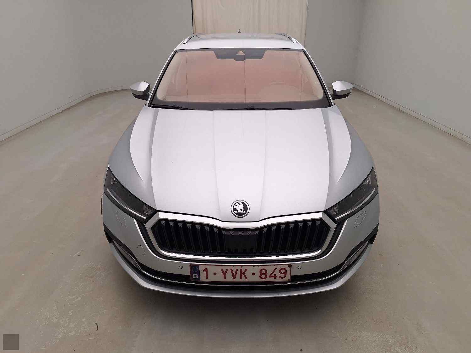 Slika vozila &Scaron;KODA Octavia