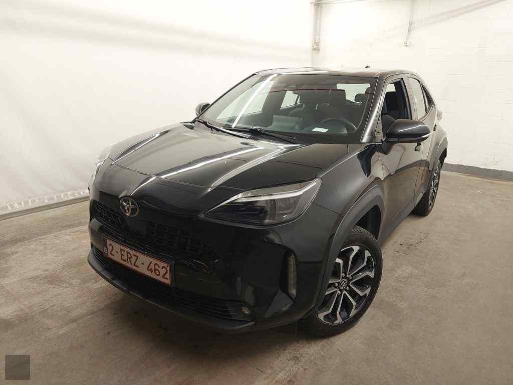 Slika vozila TOYOTA Yaris