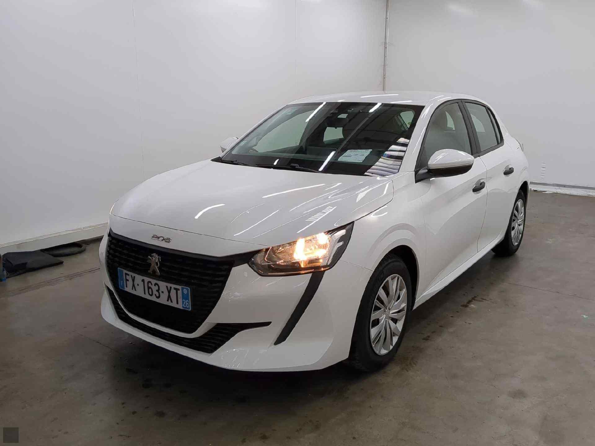 Slika vozila PEUGEOT 208