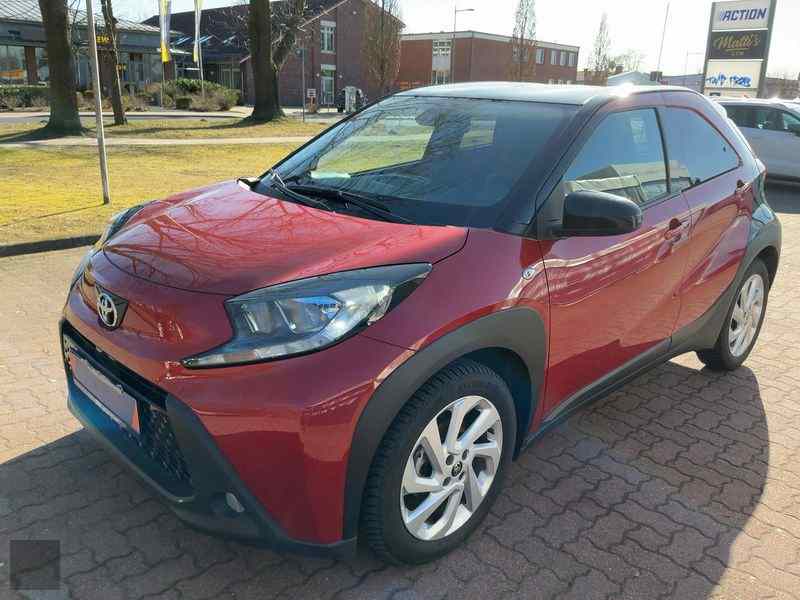 Slika vozila TOYOTA Aygo X