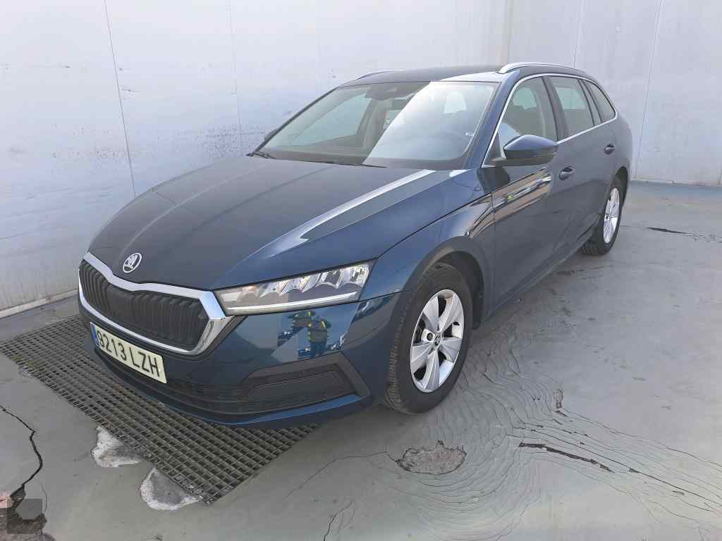 Slika vozila &Scaron;KODA Octavia