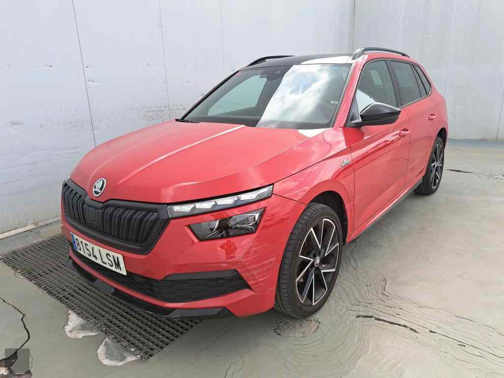 Slika vozila &Scaron;KODA Kamiq