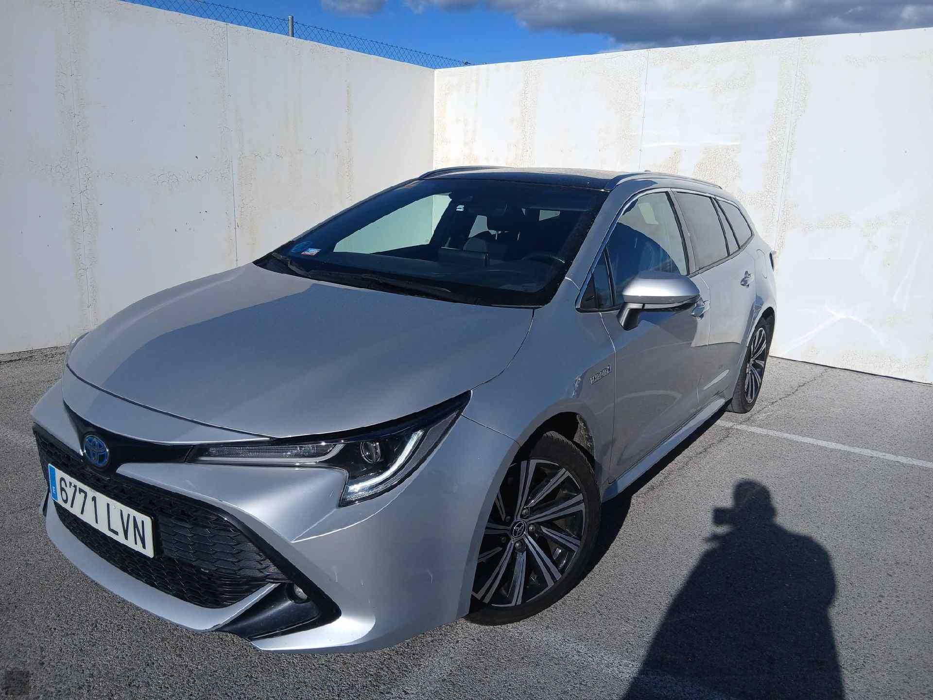 Slika vozila TOYOTA Corolla