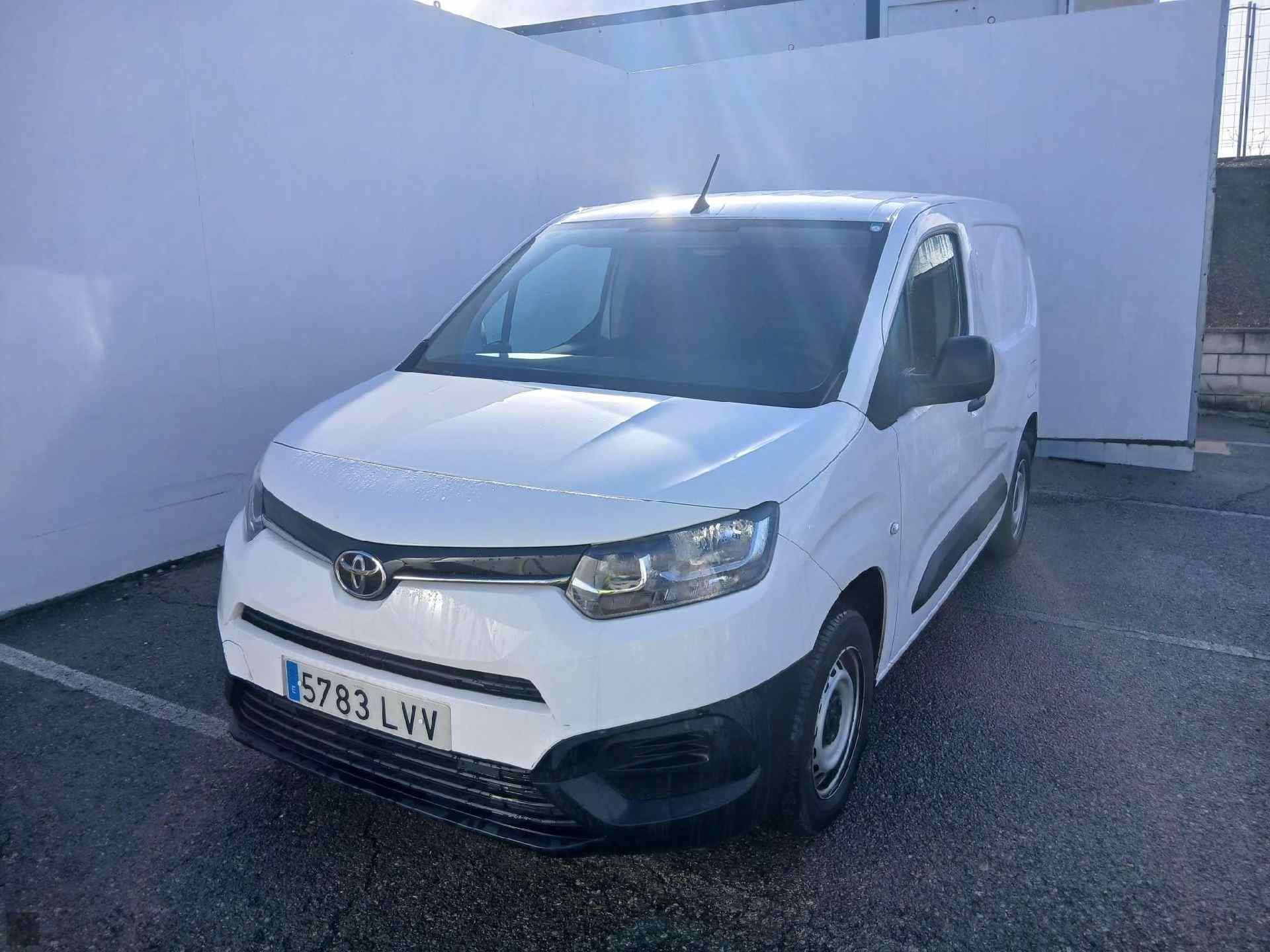 Slika vozila TOYOTA PROACE