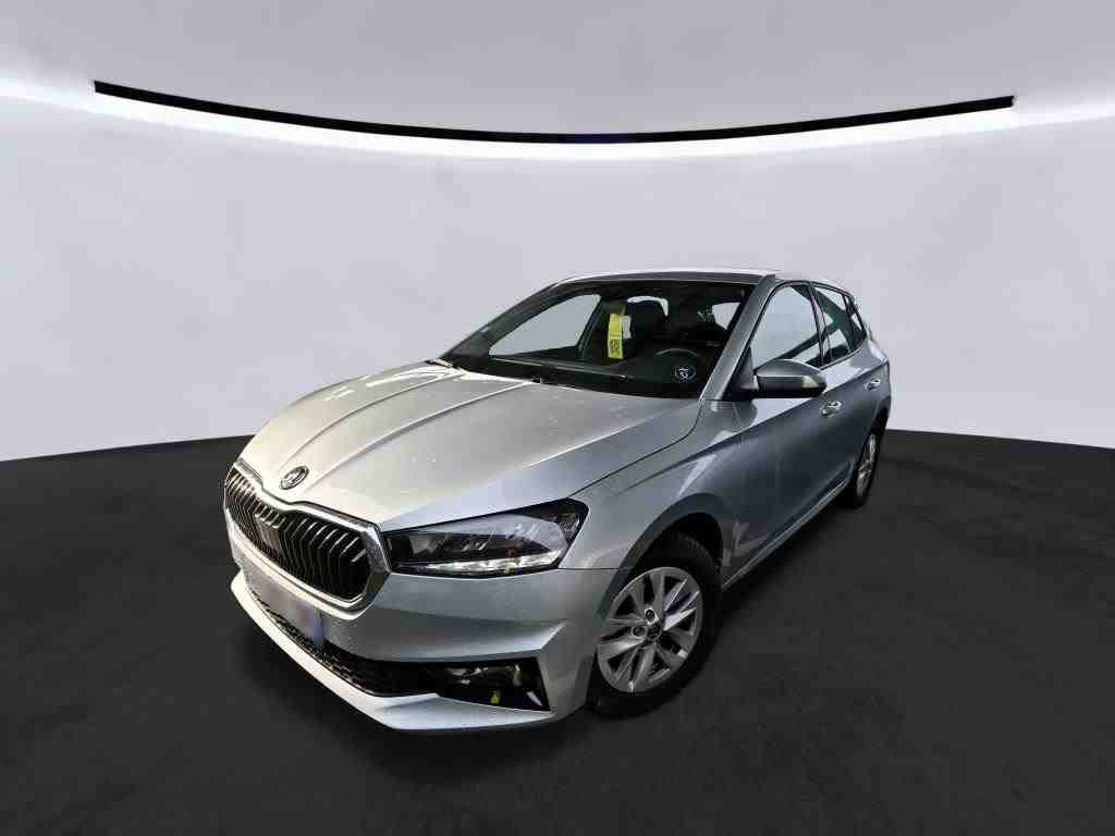 Slika vozila &Scaron;KODA Fabia