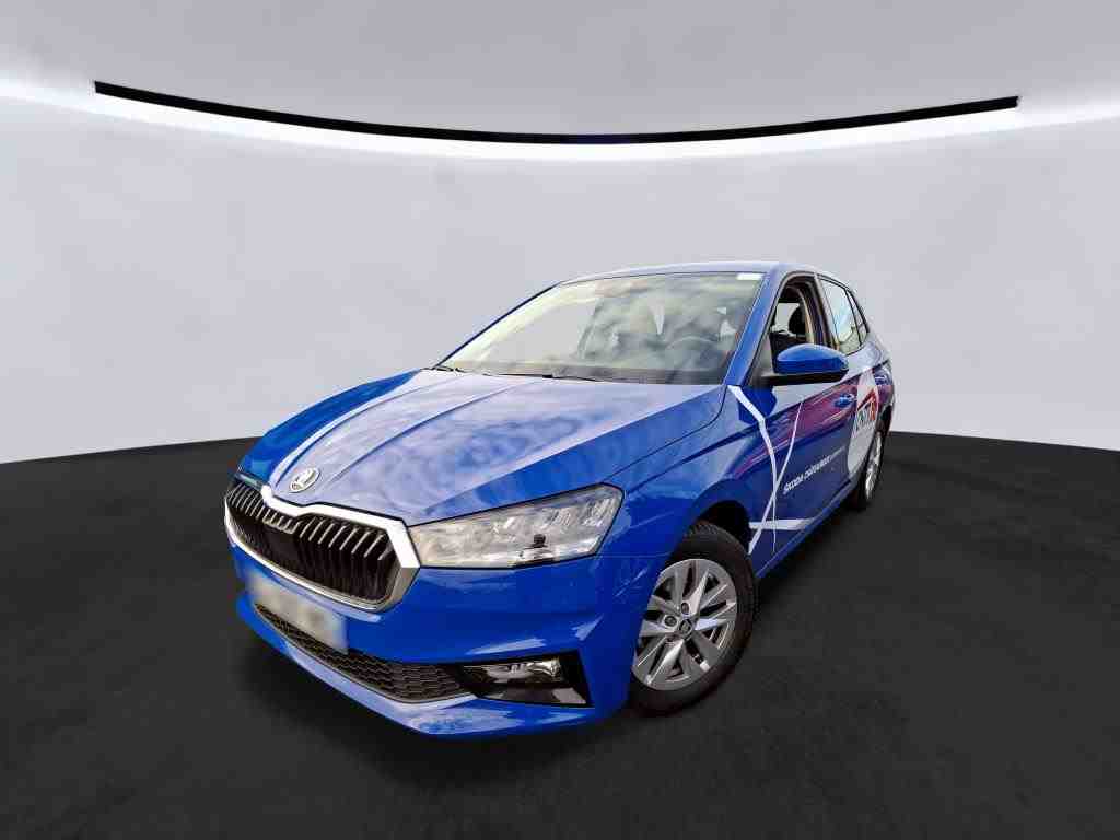 Slika vozila &Scaron;KODA Fabia