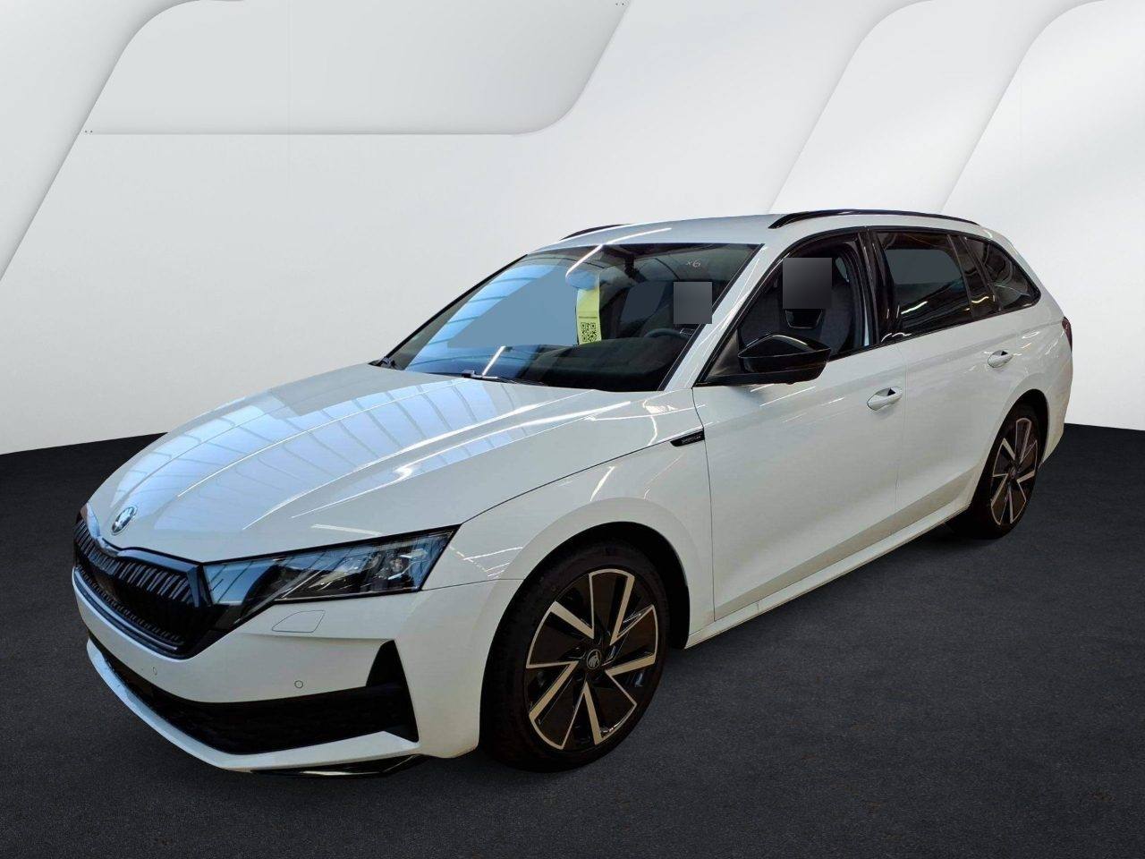 Slika vozila &Scaron;KODA Octavia