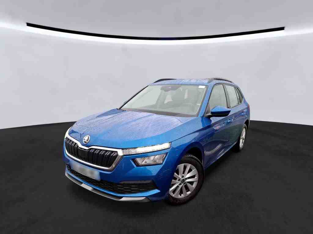 Slika vozila &Scaron;KODA Kamiq