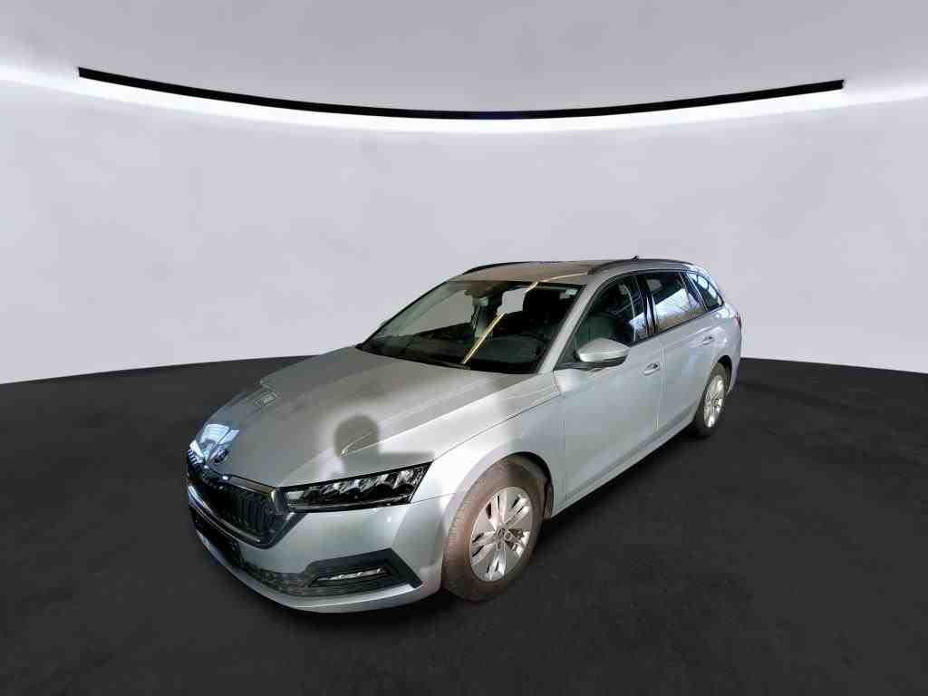 Slika vozila &Scaron;KODA Octavia