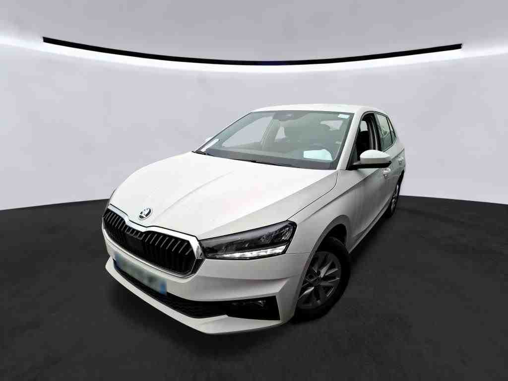 Slika vozila &Scaron;KODA Fabia