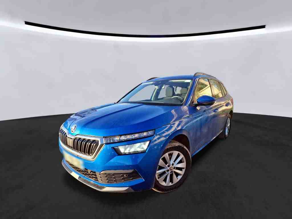 Slika vozila &Scaron;KODA Kamiq