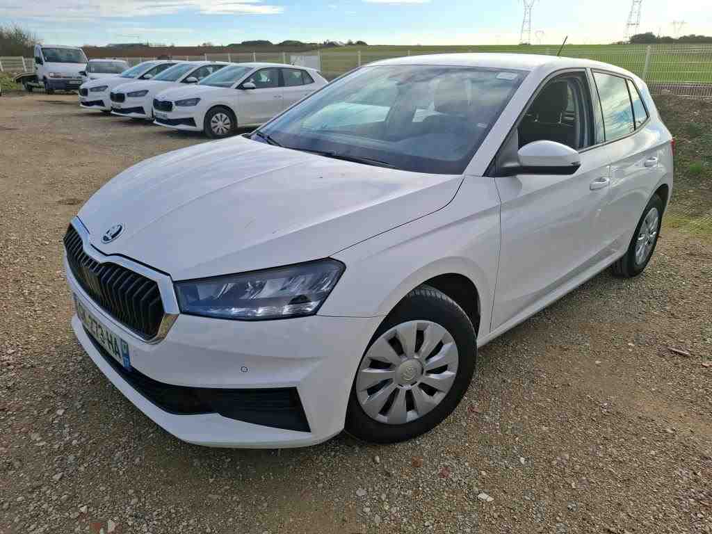 Slika vozila &Scaron;KODA Fabia