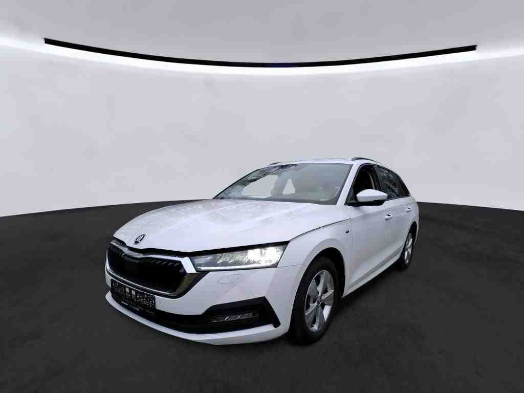 Slika vozila &Scaron;KODA Octavia