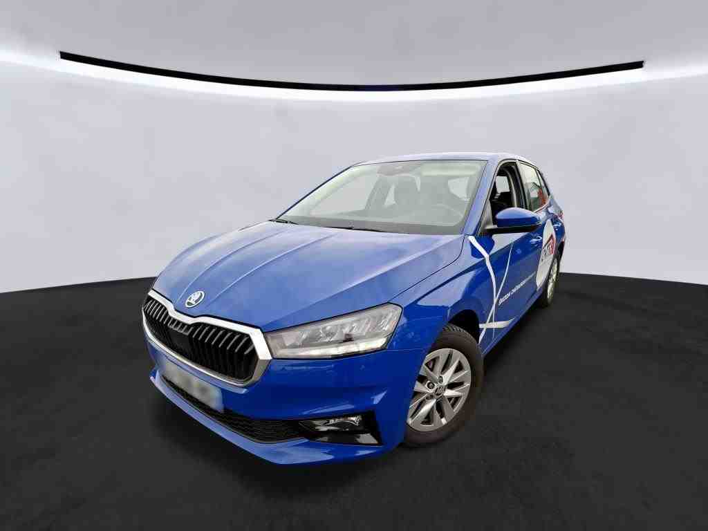 Slika vozila &Scaron;KODA Fabia