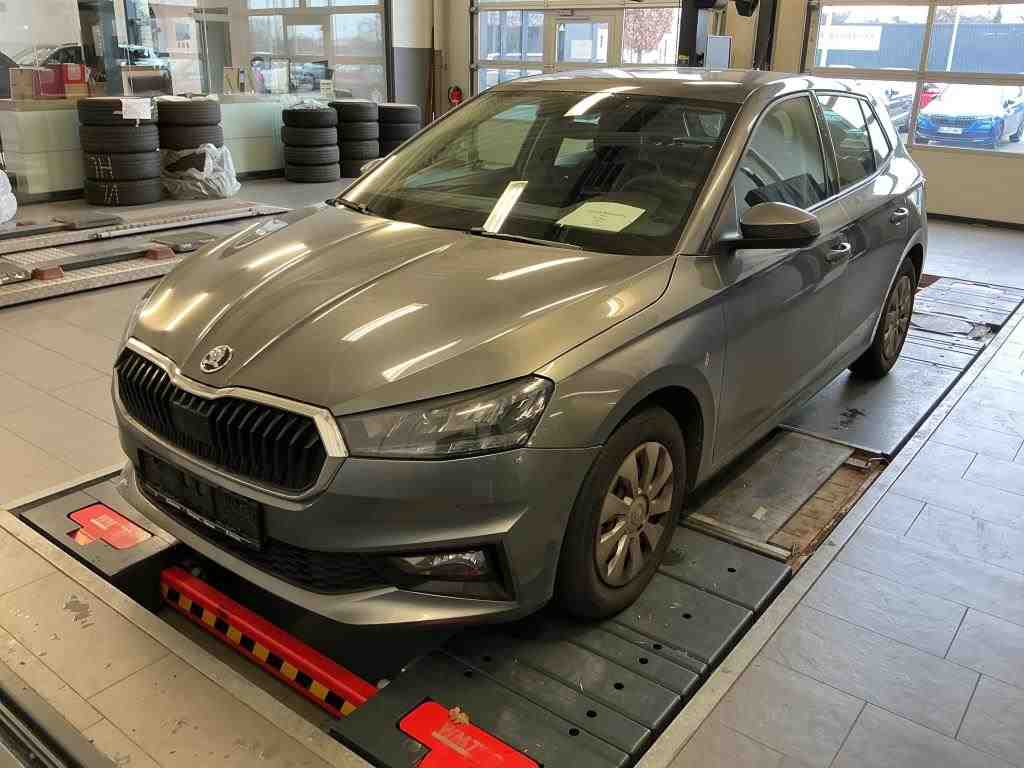 Slika vozila &Scaron;KODA Fabia