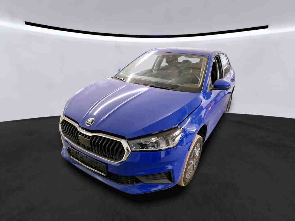 Slika vozila &Scaron;KODA Fabia