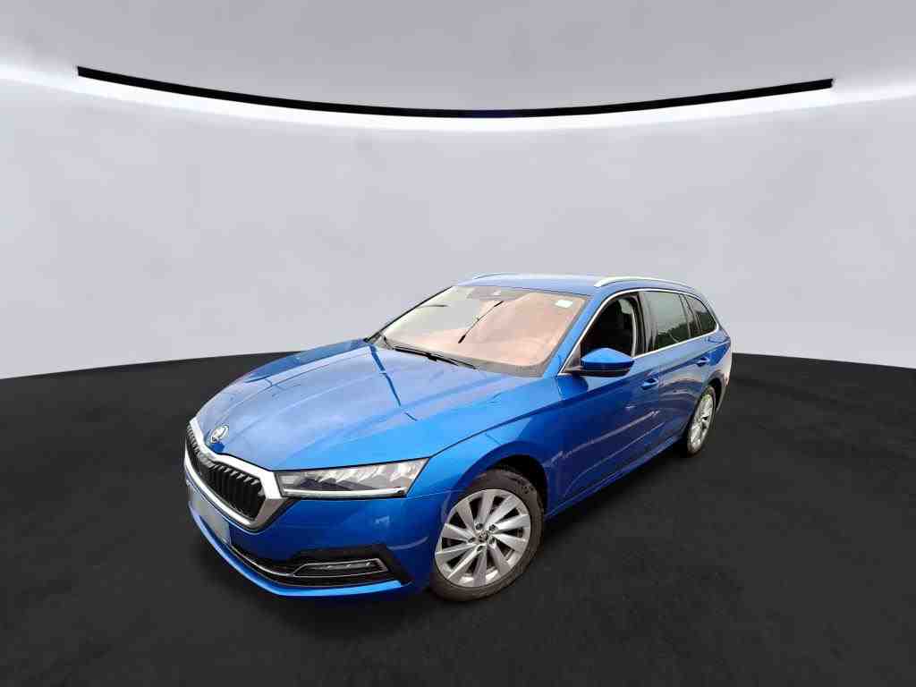 Slika vozila &Scaron;KODA Octavia