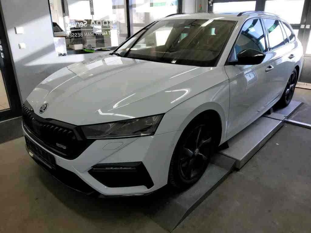 Slika vozila &Scaron;KODA Octavia