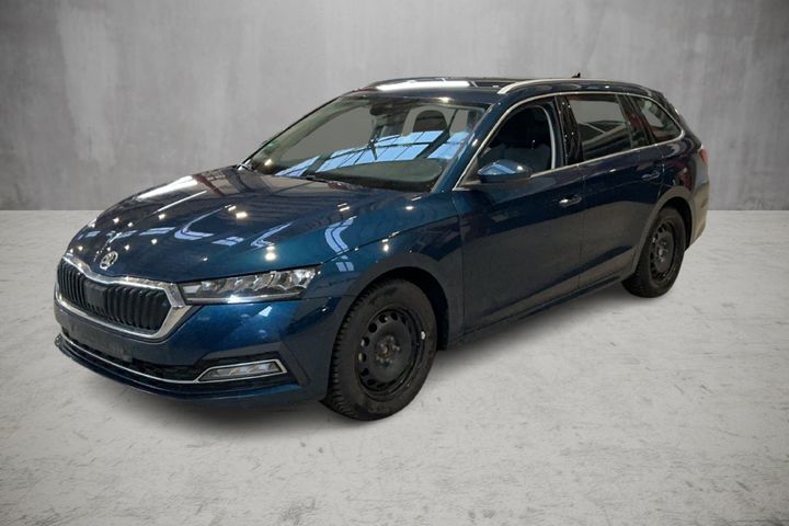 Slika vozila &Scaron;KODA Octavia