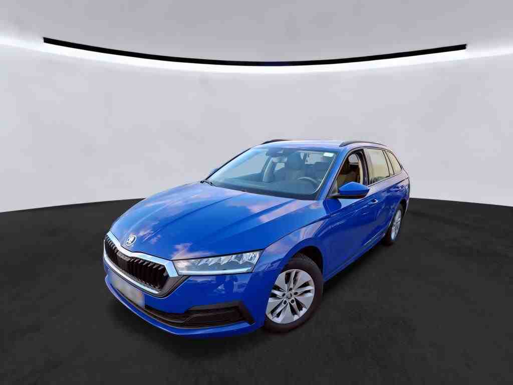 Slika vozila &Scaron;KODA Octavia