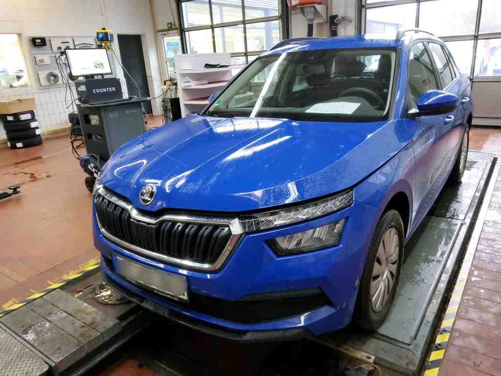 Slika vozila &Scaron;KODA Kamiq