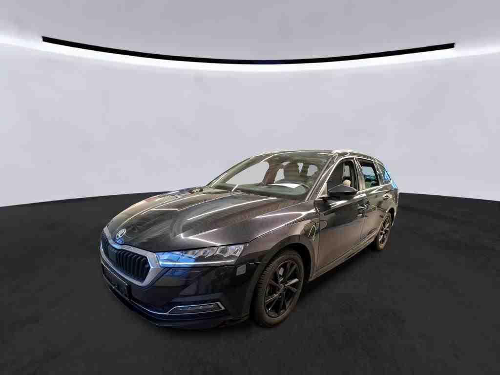 Slika vozila &Scaron;KODA Octavia