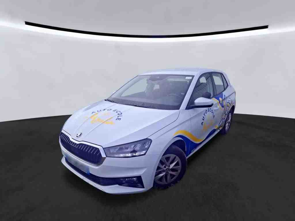 Slika vozila &Scaron;KODA Fabia