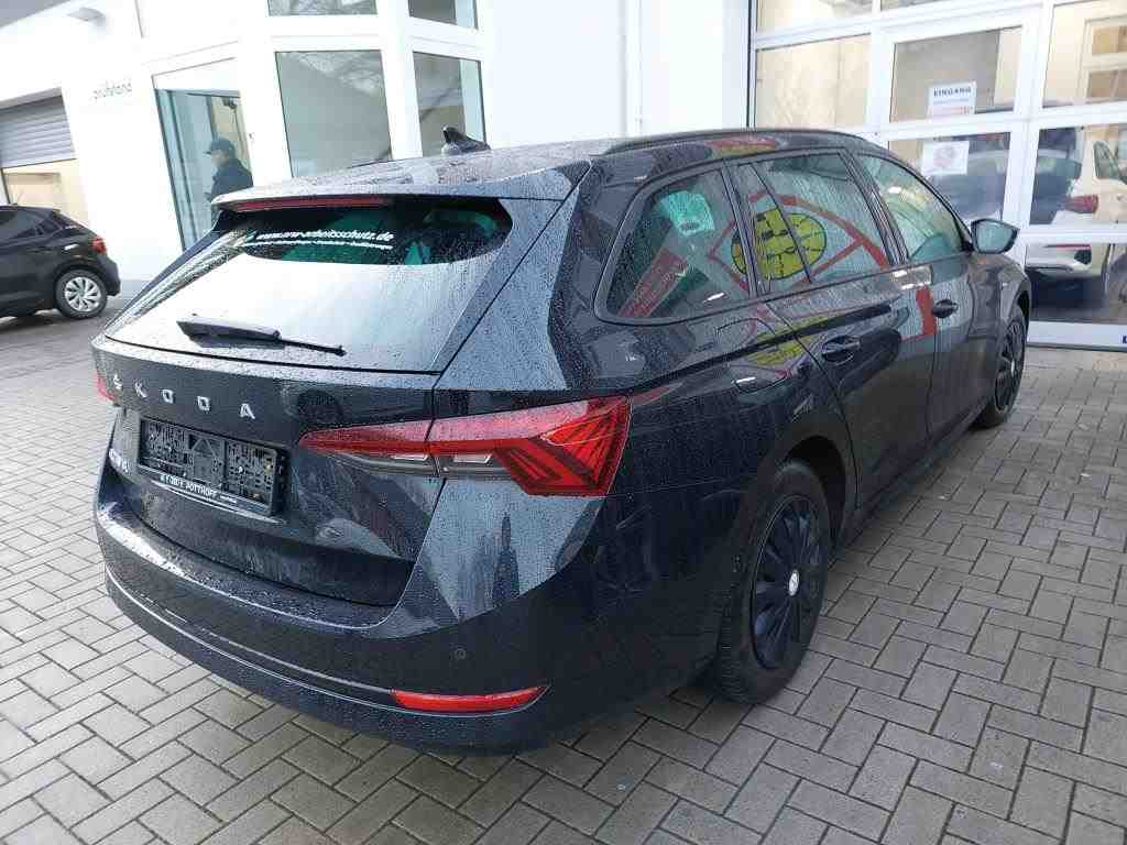 Slika vozila &Scaron;KODA Octavia