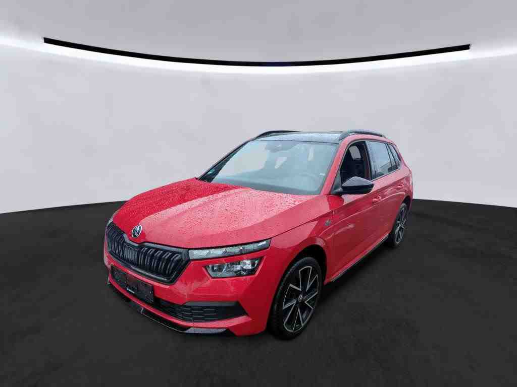 Slika vozila &Scaron;KODA Kamiq