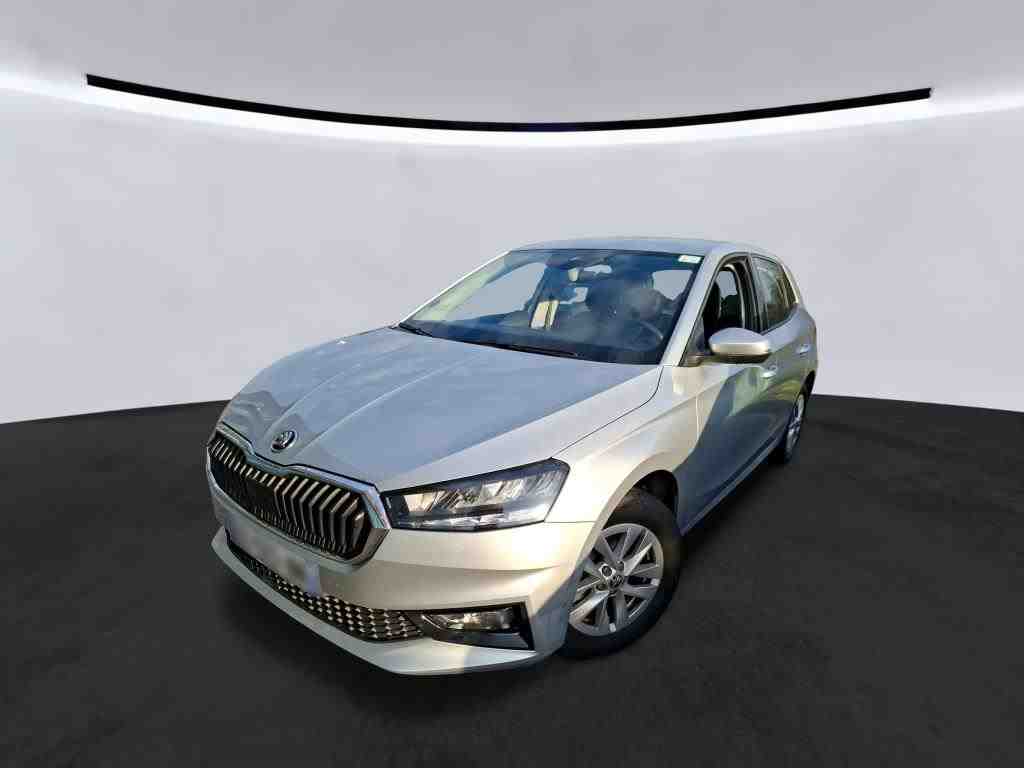 Slika vozila &Scaron;KODA Fabia