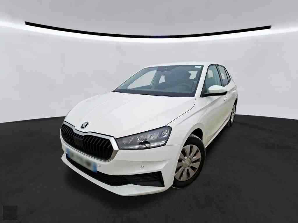 Slika vozila &Scaron;KODA Fabia