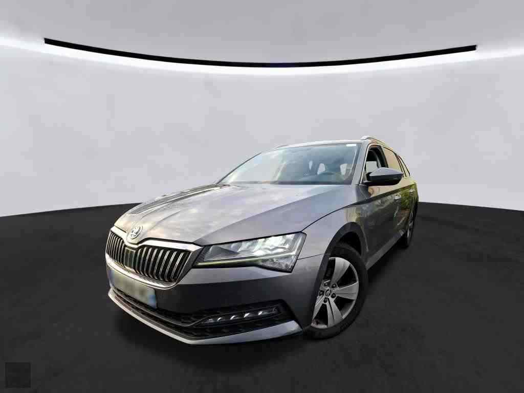 Slika vozila &Scaron;KODA Superb