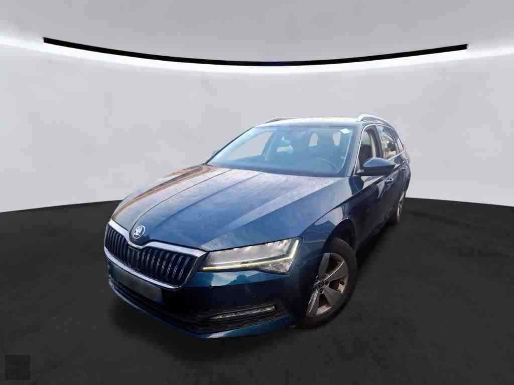 Slika vozila &Scaron;KODA Superb