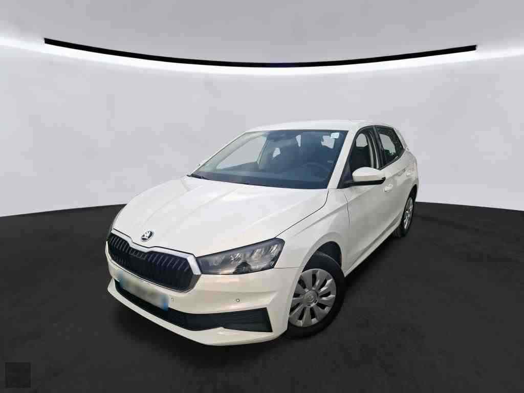 Slika vozila &Scaron;KODA Fabia